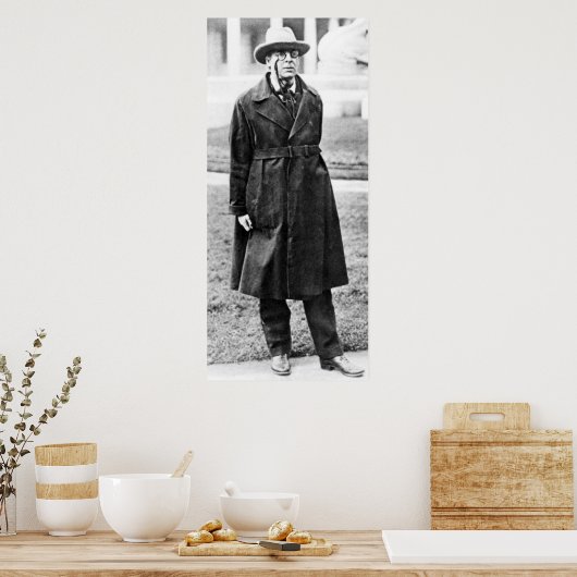 W.B.イェーツ， 1923 ポスター (キッチン)