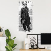 W.B.イェーツ， 1923 ポスター (ホームオフィス)