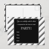 W&B I Conquered the Hill! DS Party Invitation インビテーションポストカード (正面/裏面)