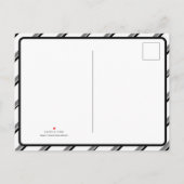 W&B I Conquered the Hill! DS Party Invitation インビテーションポストカード (裏面)