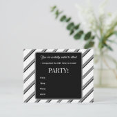 W&B I Conquered the Hill! DS Party Invitation インビテーションポストカード (スタンド正面)