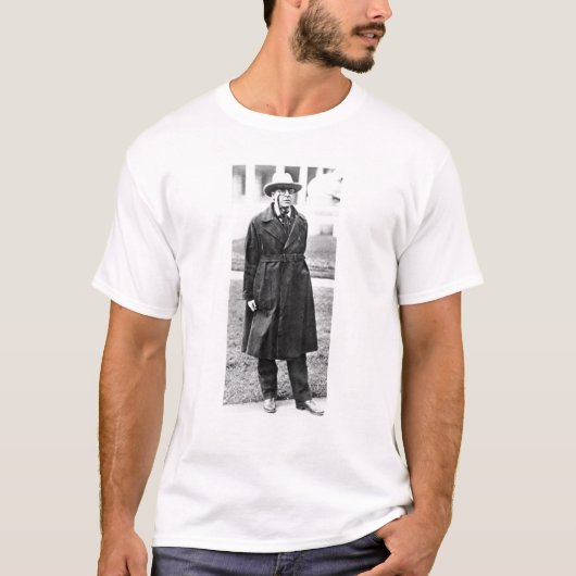 W.B. Yeats 1923年 Tシャツ (正面)
