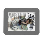 W.C.タトルによる心理学と銅 マグネット (横)