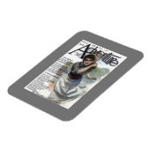 W.C.タトルによる心理学と銅 マグネット (左側)