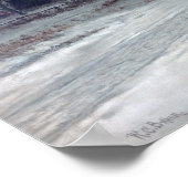 W.C.バウアー – クリスマスイブ – プリント (角)