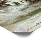 W.C.バウアー – クリスマスモーニング – プリント (角)