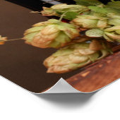 W.C.フィールズビール引用文 ポスター (角)