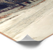 W.C.絵画バウアーによるクリスマスイブ（1885年） ポスター (角)