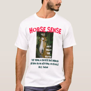 W.C.Fieldsの引用文- Tシャツ