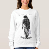 W.C.I.P. スウェットシャツ (正面)