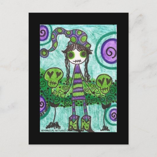 W ChLoE カスタマイズ -  ポストカード (正面)