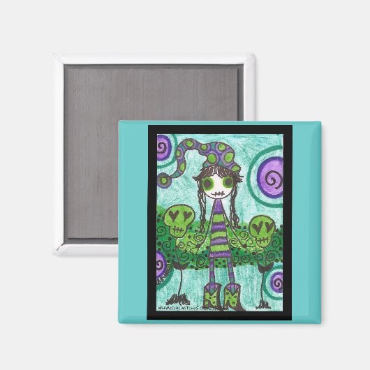 W ChLoE マグネット (正面/裏面)