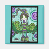 W ChLoE マグネット (正面)