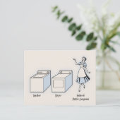 W-D-F&PA ポストカード (スタンド正面)