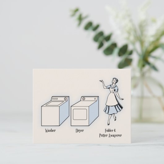 W-D-F&PA ポストカード (スタンド正面)