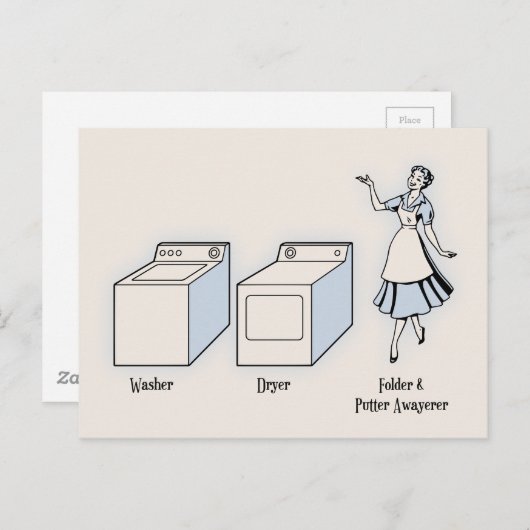 W-D-F&PA ポストカード (正面/裏面)