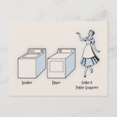 W-D-F&PA ポストカード (正面)