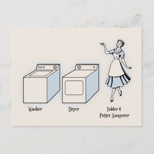 W-D-F&PA ポストカード (正面)