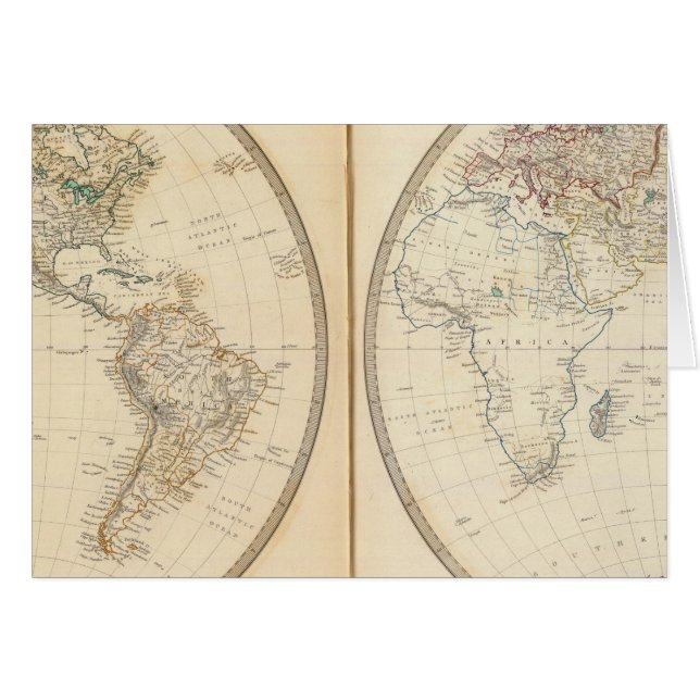 W、E半球2 (正面横)