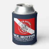 W.E.ハットン最高の船 缶クーラー (缶正面)