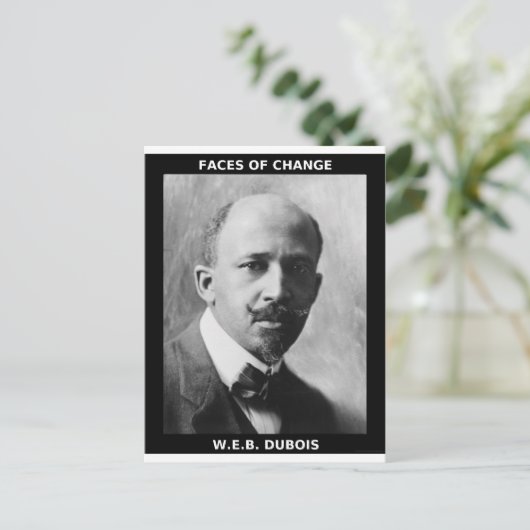 W.E.B.デュボア ポストカード (スタンド正面)