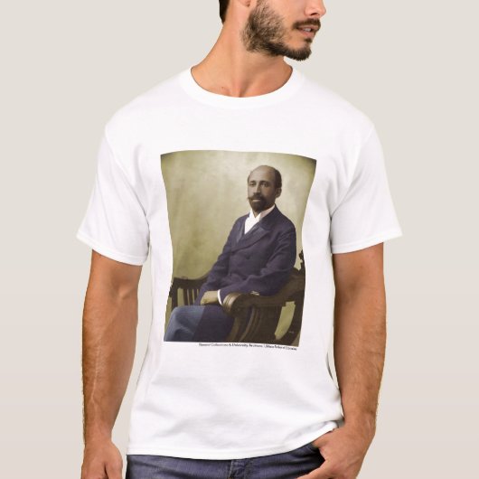 W.E.B. Du Bois Tシャツ (正面)