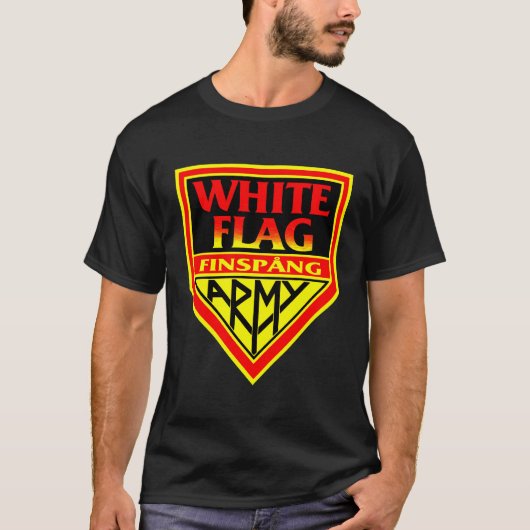 W Fの軍隊FINSPANG T Tシャツ (正面)