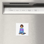 W Frisk ステッカー マグネット (インサイチュ (食洗機))