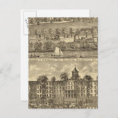 W.H.ムーニーの邸宅 ポストカード (正面/裏面)