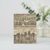 W.H.ムーニーの邸宅 ポストカード (スタンド正面)