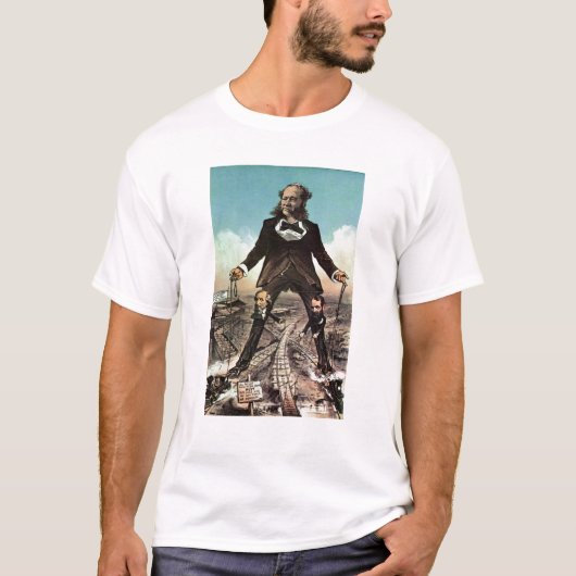 W.H. 「道の大国としてVanderbilt Tシャツ (正面)