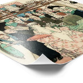 W Heath Robinsonによる「宇宙経済」 フォトプリント (角)