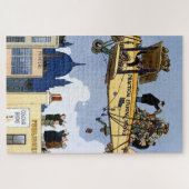 W Heath Robinsonによる「実用的なエッチングサービス」 ジグソーパズル (横)