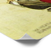 W Heath Robinson著「ノアの箱舟」 ポスター (角)