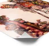 W Heath Robinson著「鉱山労働者をビル」 フォトプリント (角)