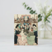 W Heath Robinson「宇宙経済」 ポストカード (スタンド正面)