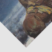 W Herbert Duntonの「孤独な夜」 薄葉紙 (詳細)