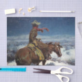 W Herbert Duntonの「孤独な夜」 薄葉紙 (クラフト)