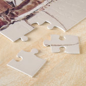 W Herbert Dunton著「メキシコのカウボーイ」 ジグソーパズル (側面)