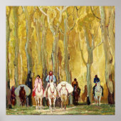 W Herbert Dunton著「Glorietta」 ポスター (正面)