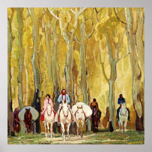 W Herbert Dunton著「Glorietta」 ポスター (正面)