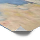 W Herbert Dunton著「Three Montana Cowboys」 ポスター (角)