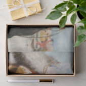 W Herbert Dunton著「Three Montana Cowboys」 薄葉紙 (ギフト)