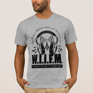 W.I.I.F.M. Tシャツ