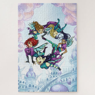 W.i.t.c.h.ユーバーカンドラカルパズル ジグソーパズル