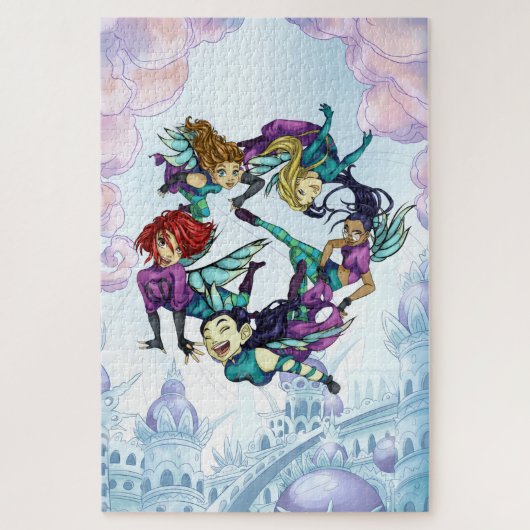 W.i.t.c.h.ユーバーカンドラカルパズル ジグソーパズル (縦)