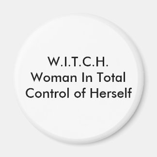 W.I.T.C.H.女性のトータルコントロール マグネット