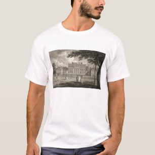 W. Knightが刻むBuckinghamの家の眺めp Tシャツ