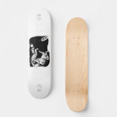 W.M. スケートボードのデッキ-宇宙飛行士の版 スケートボード (正面)