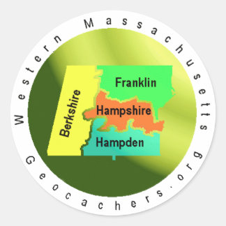 W.M.G.ステッカー ラウンドシール